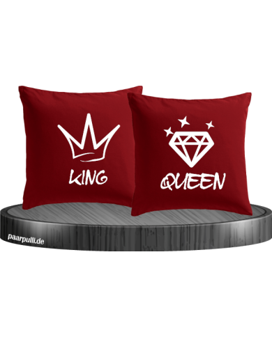 King Queen Krone Rot