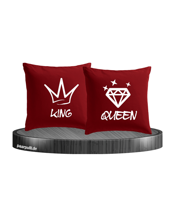 King Queen Krone Rot