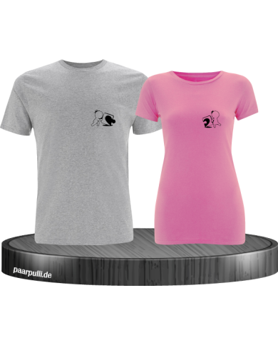 King&Queen Puzzle-vorne King&Queen Puzzle-vorne