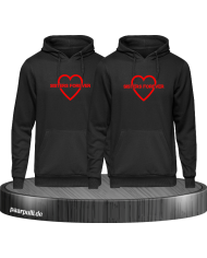 Sisters Forever mit Herz Hoodies