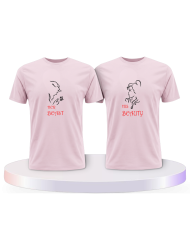 Beauty und Beast Look T Shirts Couple T-Shirts kaufen | Paarpulli