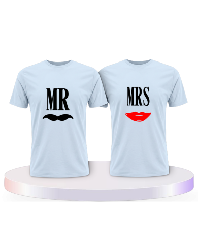 Gemeinsamer Look: Mr und Mrs Design im als für T-Shirts | Paarpulli