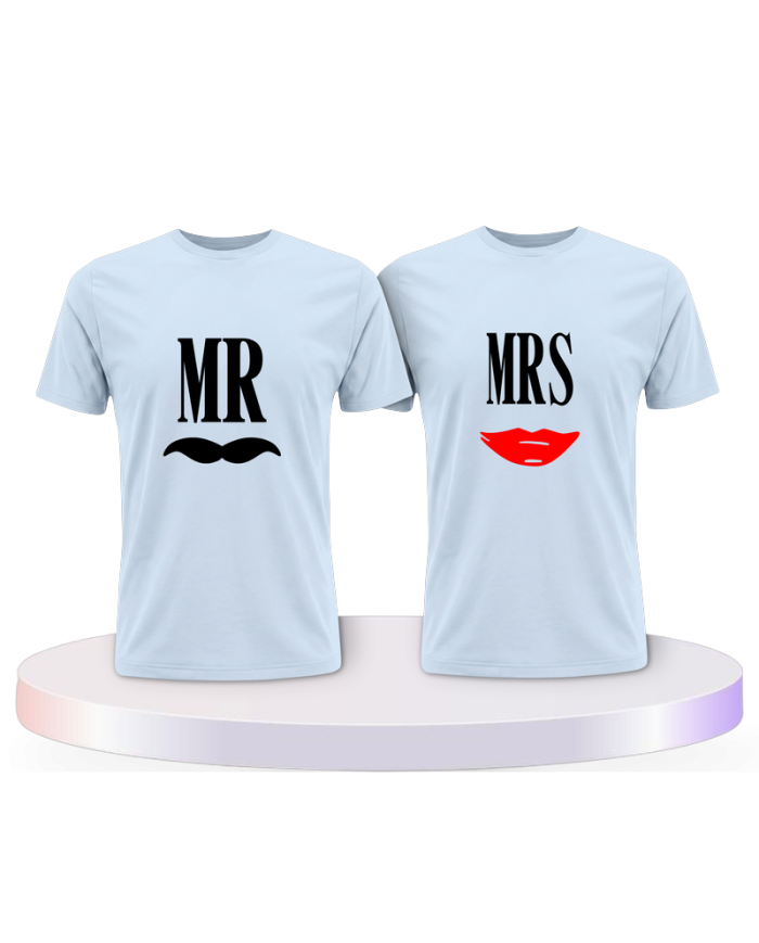 Gemeinsamer Look: Mr und Mrs Design im als für T-Shirts | Paarpulli