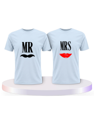 Gemeinsamer Look: Mr und Mrs Design im als für T-Shirts | Paarpulli