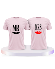 Gemeinsamer Look: Mr und Mrs Design im als für T-Shirts | Paarpulli