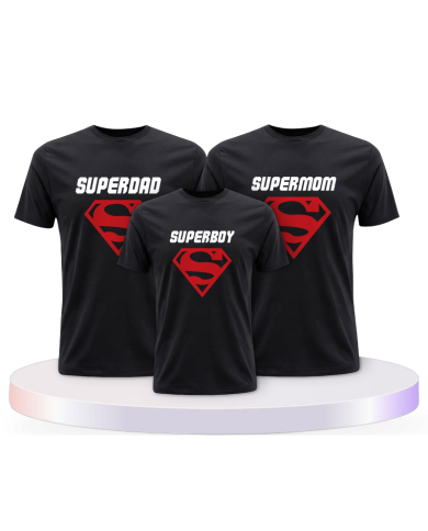 Superfamilie Familienlook T-Shirts