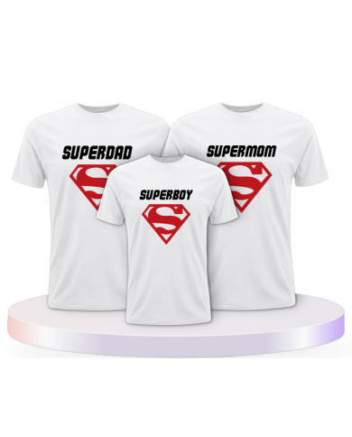 Superfamilie Familienlook T-Shirts