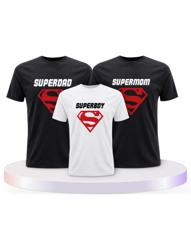 Superfamilie Familienlook T-Shirts