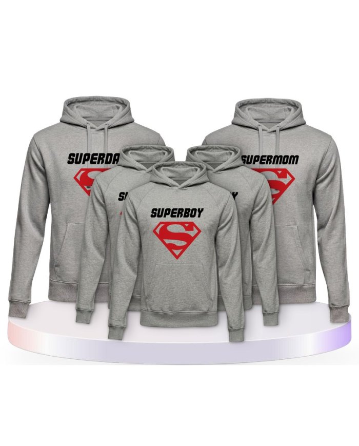 Superfamilie Familienset Hoodies | Paarpulli