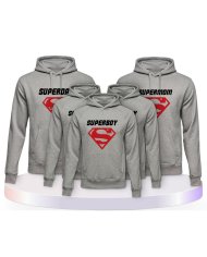 Superfamilie Familienset Hoodies | Paarpulli