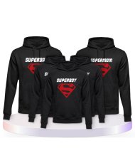 Superfamilie Familienset Hoodies | Paarpulli