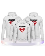Superfamilie Familienset Hoodies | Paarpulli