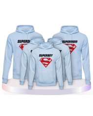 Superfamilie Familienset Hoodies | Paarpulli