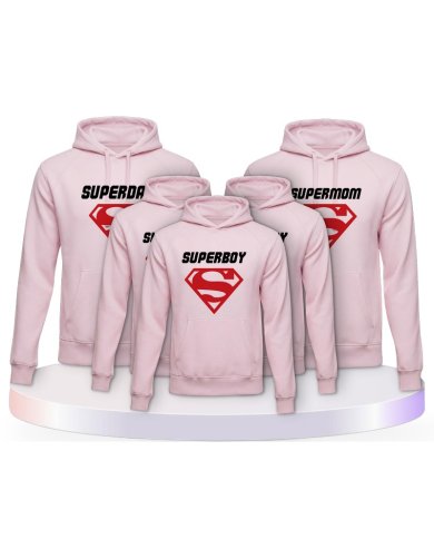 Superfamilie Familienset Hoodies | Paarpulli