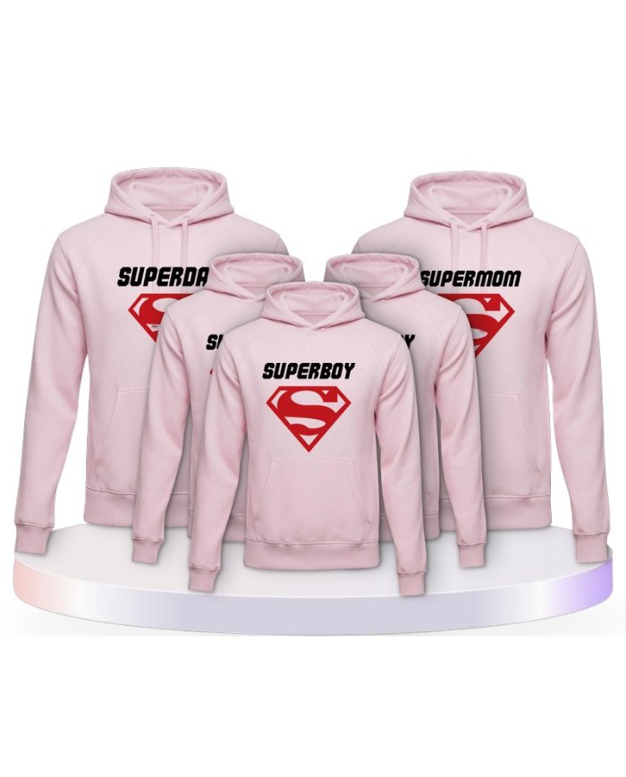 Superfamilie Familienset Hoodies | Paarpulli