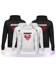 Superfamilie Familienset Hoodies | Paarpulli