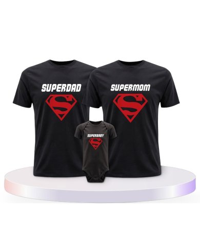 Superfamilie Partner Outfit für die Familie | Paarpulli