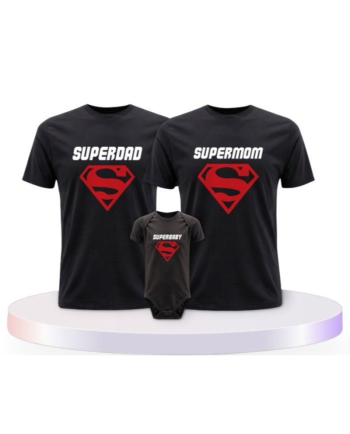Superfamilie Partner Outfit für die Familie | Paarpulli