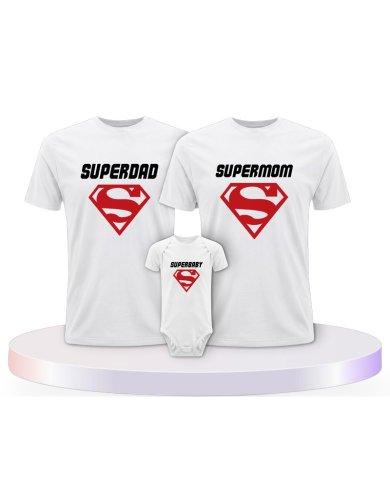 Superfamilie Partner Outfit für die Familie | Paarpulli