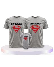 Superfamilie Partner Outfit für die Familie | Paarpulli