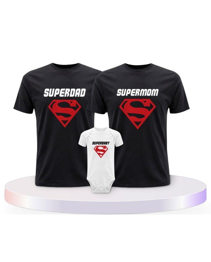 Superfamilie Partner Outfit für die Familie | Paarpulli