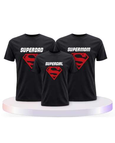 Superfamilie Familienlook T-Shirts