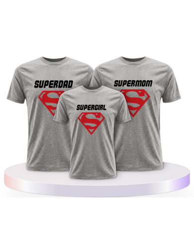 Superfamilie Familienlook T-Shirts