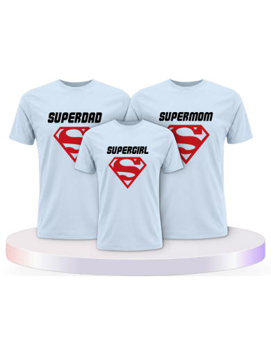 Superfamilie Familienlook T-Shirts