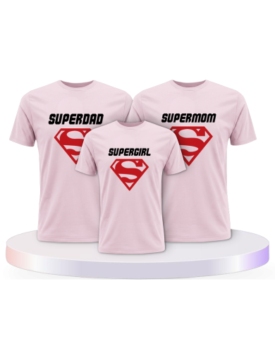 Superfamilie Familienlook T-Shirts