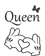 King und Queen mit Herz Couple T-Shirts kaufen | Paarpulli