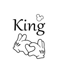 Gemeinsamer Look: King und Queen mit Herz Hoodies | Paarpulli