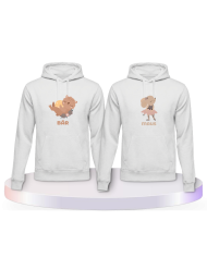 Bär & Maus Couple Hoodies kaufen | Paarpulli