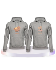 Bär & Maus Couple Hoodies kaufen | Paarpulli
