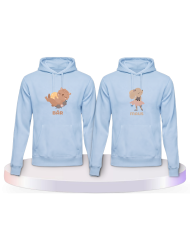 Bär & Maus Couple Hoodies kaufen | Paarpulli