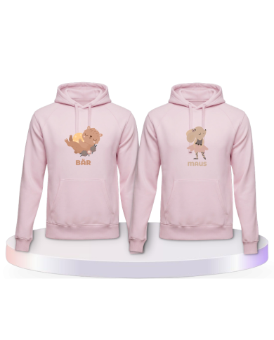 Bär & Maus Couple Hoodies kaufen | Paarpulli
