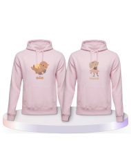 Bär & Maus Couple Hoodies kaufen | Paarpulli