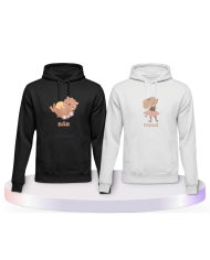 Bär & Maus Couple Hoodies kaufen | Paarpulli