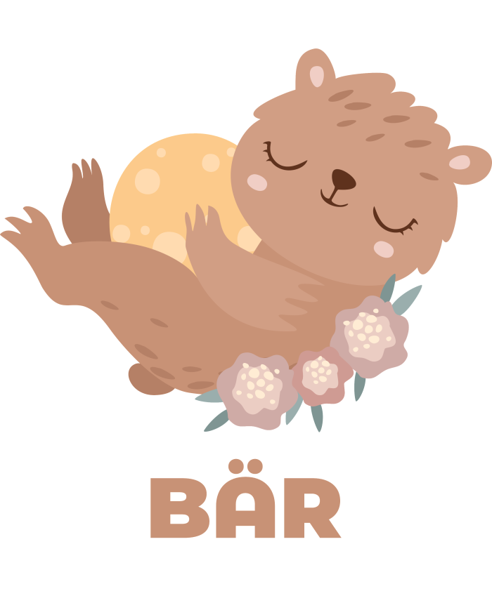Bär & Maus Pärchen T-Shirts | Paarpulli