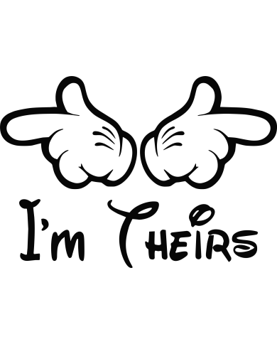 Minni Mickey & Junior im Hers/His Familienset T-Shirts | Paarpulli