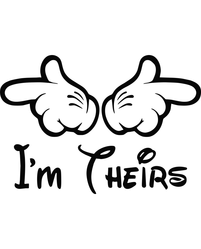 Minni Mickey & Junior im Hers/His Familienset T-Shirts | Paarpulli