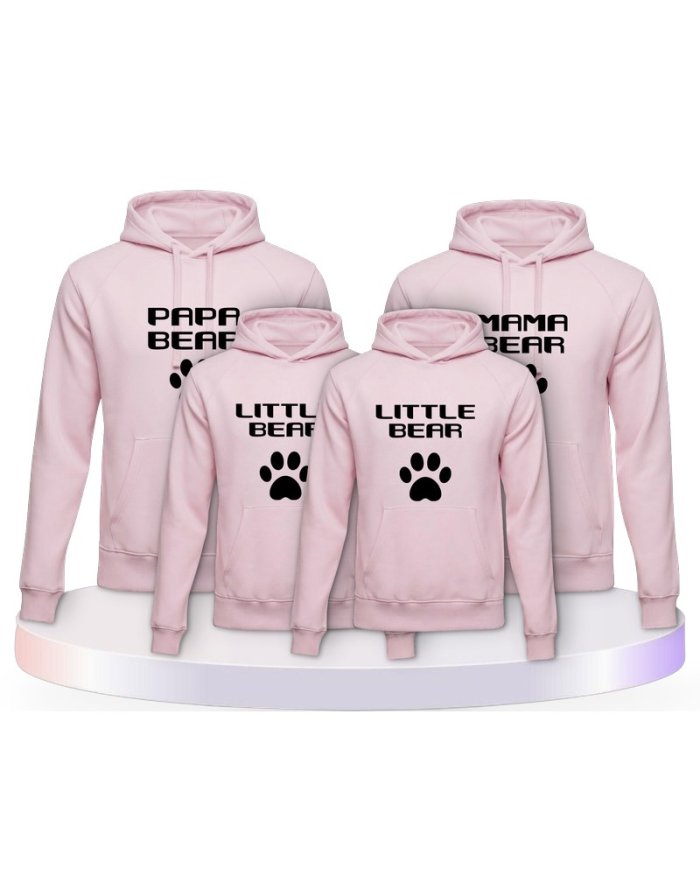 Mama Papa Bear Partner Outfit für die Familie | Paarpulli