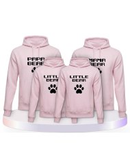 Mama Papa Bear Partner Outfit für die Familie | Paarpulli