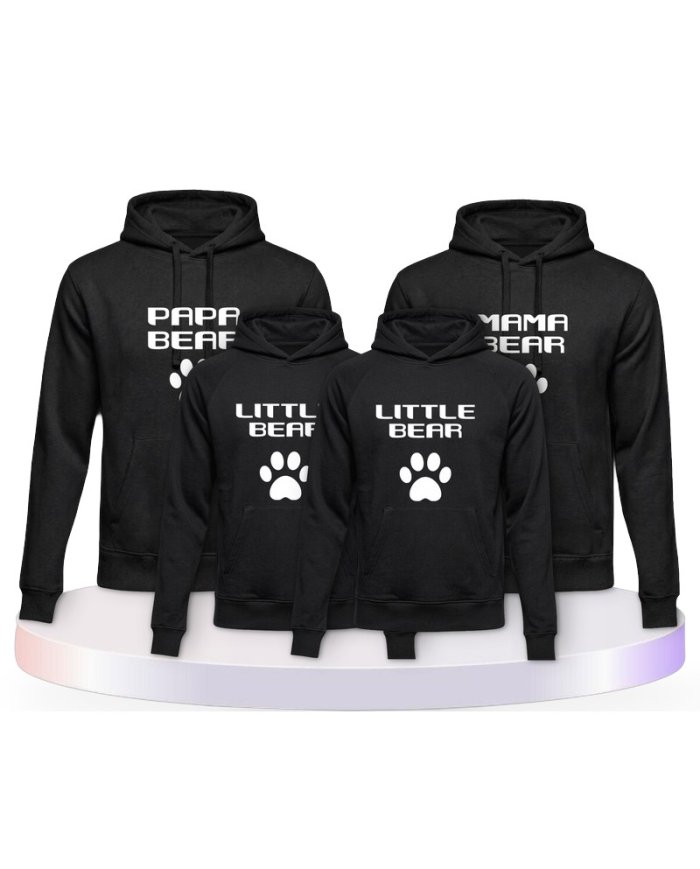 Mama Papa Bear Partner Outfit für die Familie | Paarpulli