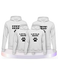 Mama Papa Bear Partner Outfit für die Familie | Paarpulli