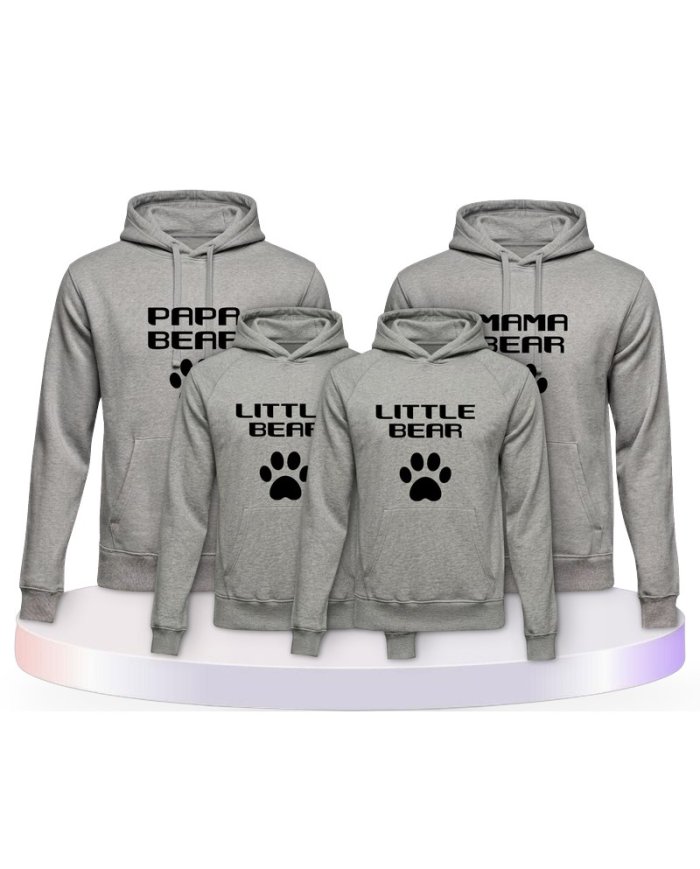 Mama Papa Bear Partner Outfit für die Familie | Paarpulli
