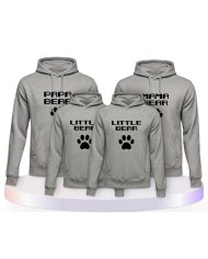 Mama Papa Bear Partner Outfit für die Familie | Paarpulli