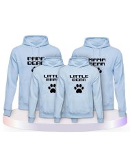 Mama Papa Bear Partner Outfit für die Familie | Paarpulli
