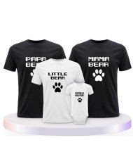 Mama Papa Bear Partner Outfit für die Familie | Paarpulli