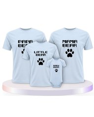 Mama Papa Bear Partner Outfit für die Familie | Paarpulli
