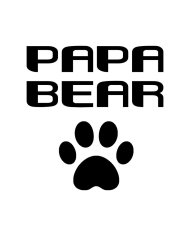 Familienlook T-Shirts mit Mama Papa Bear | Paarpulli